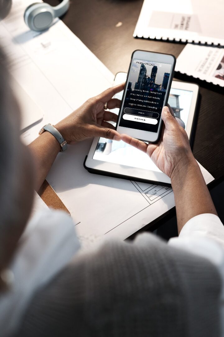 Empowering business and driving South Africa through strategic brand innovation.